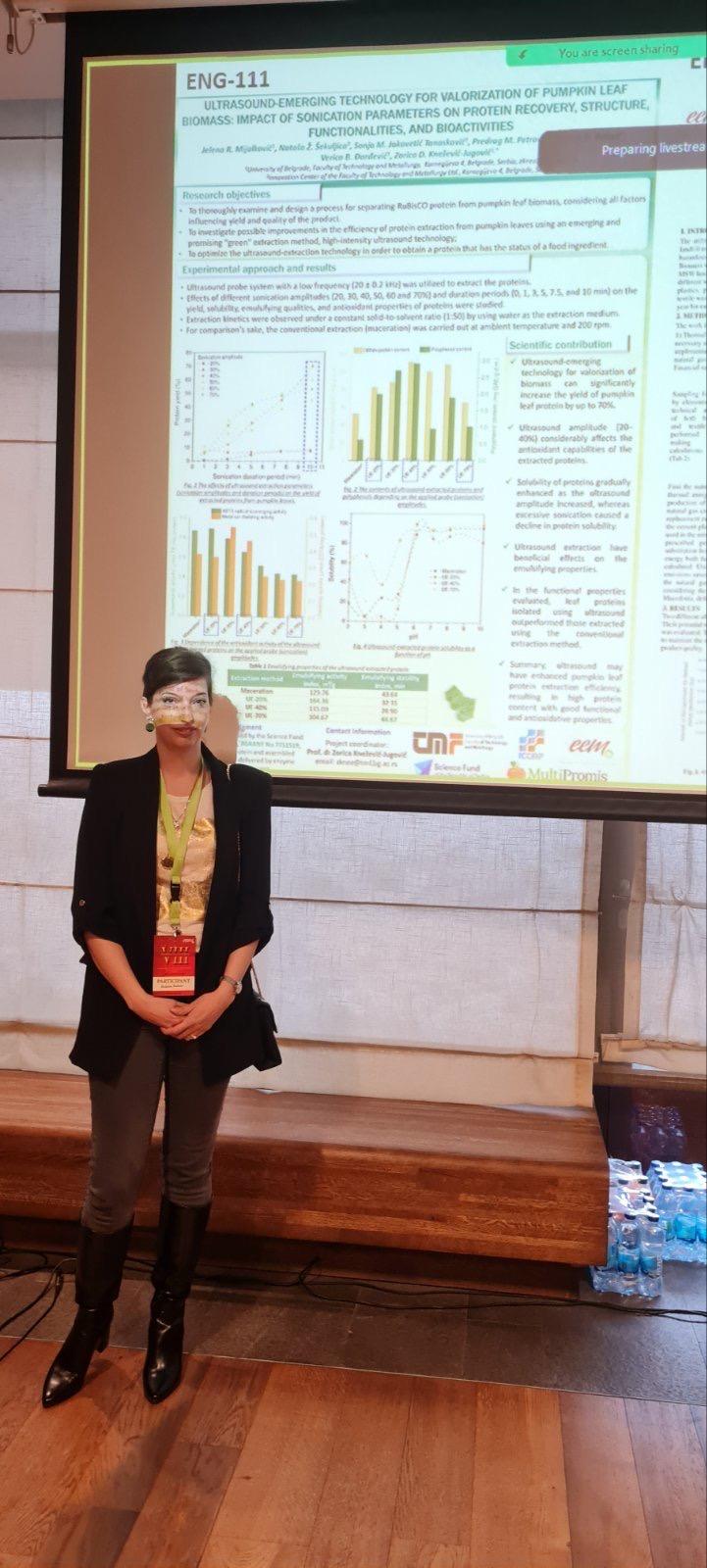 VII International Congress: „Engineering, Environment and Materials in Processing Industry“